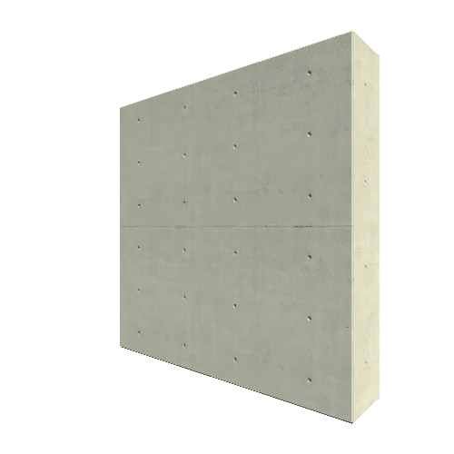 Concrete Block Type 2 Static